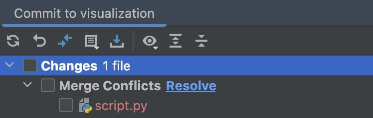 PyCharm Conflict