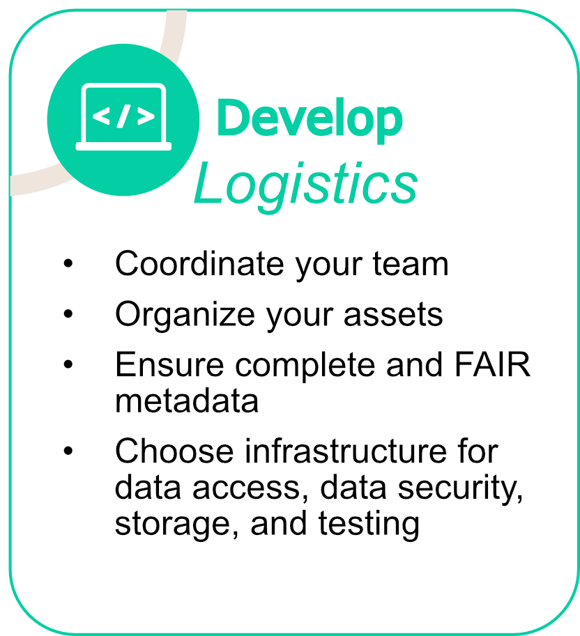 logistic considerations